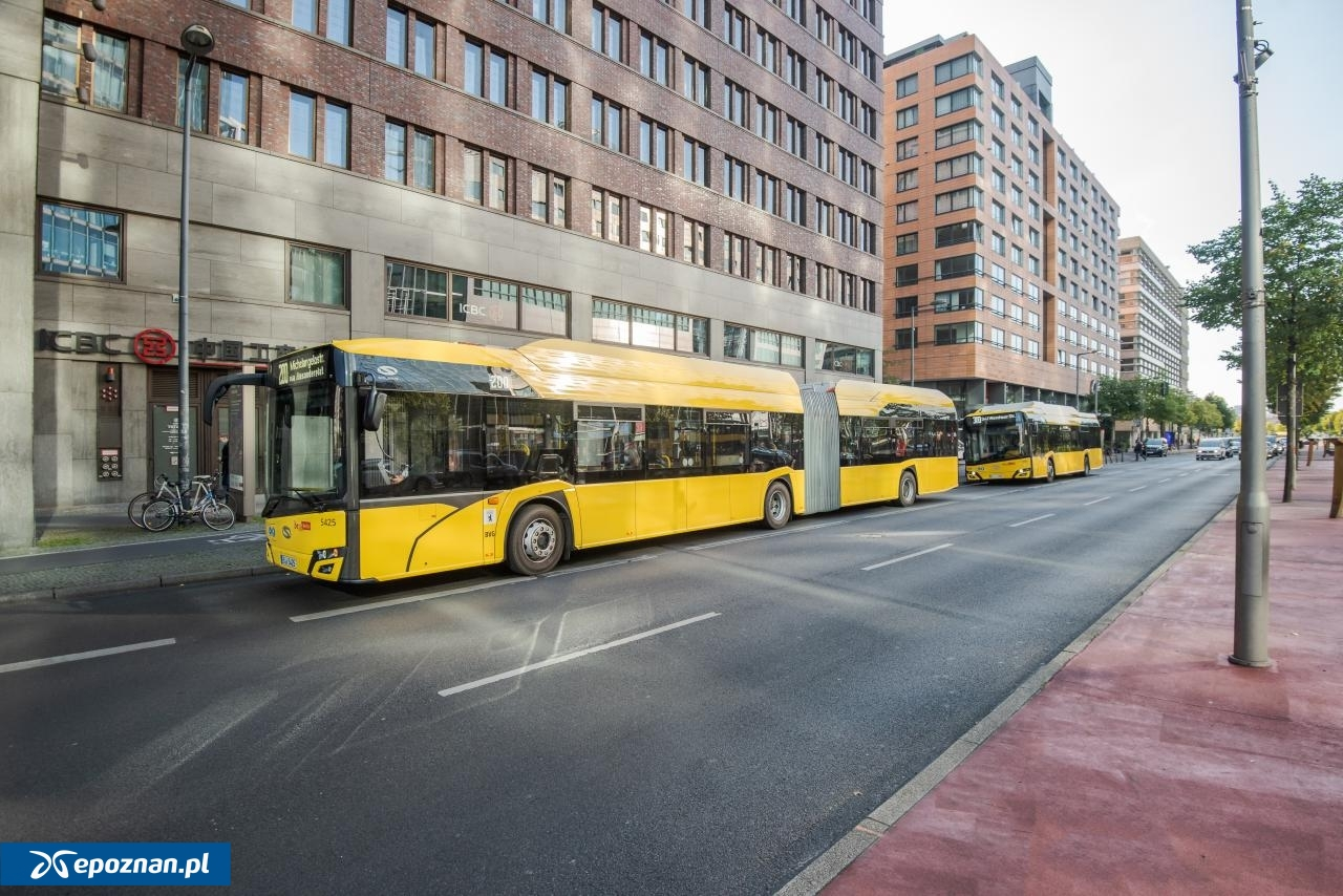 Ogromne zamówienie dla podpoznańskiego Solarisa! 270 «elektryków» trafi do Berlina