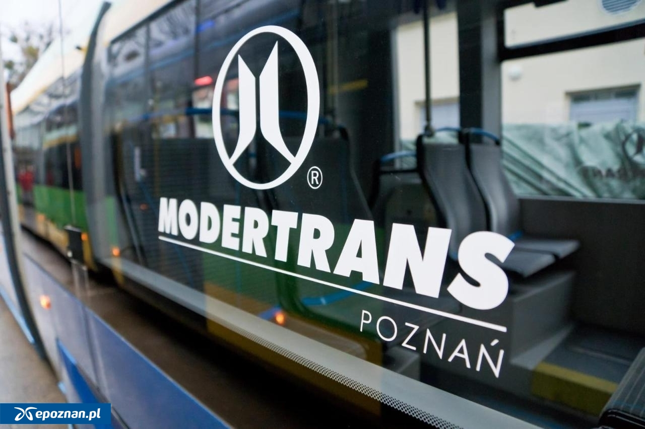 Modertrans już nie na sprzedaż? Prezydent Poznania ma nowy plan